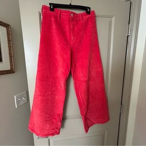Universal Thread Red Corduroy Pants